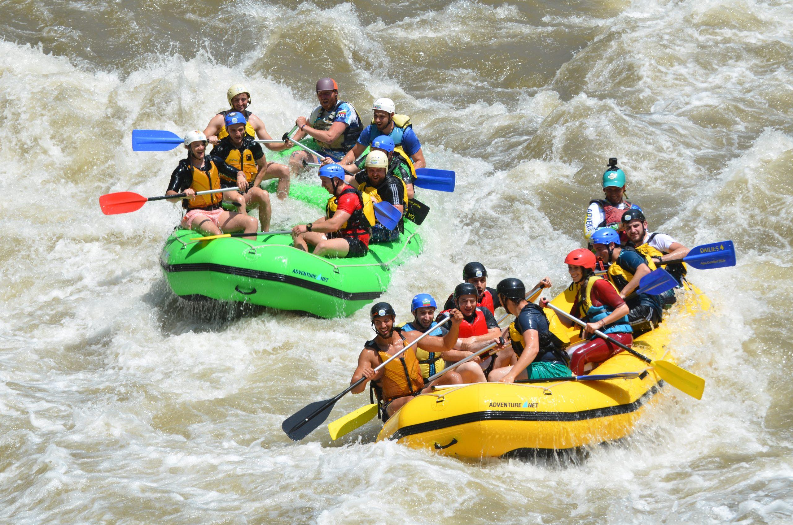 Beyond the Rapids: Discovering Nature's Untamed Waterways